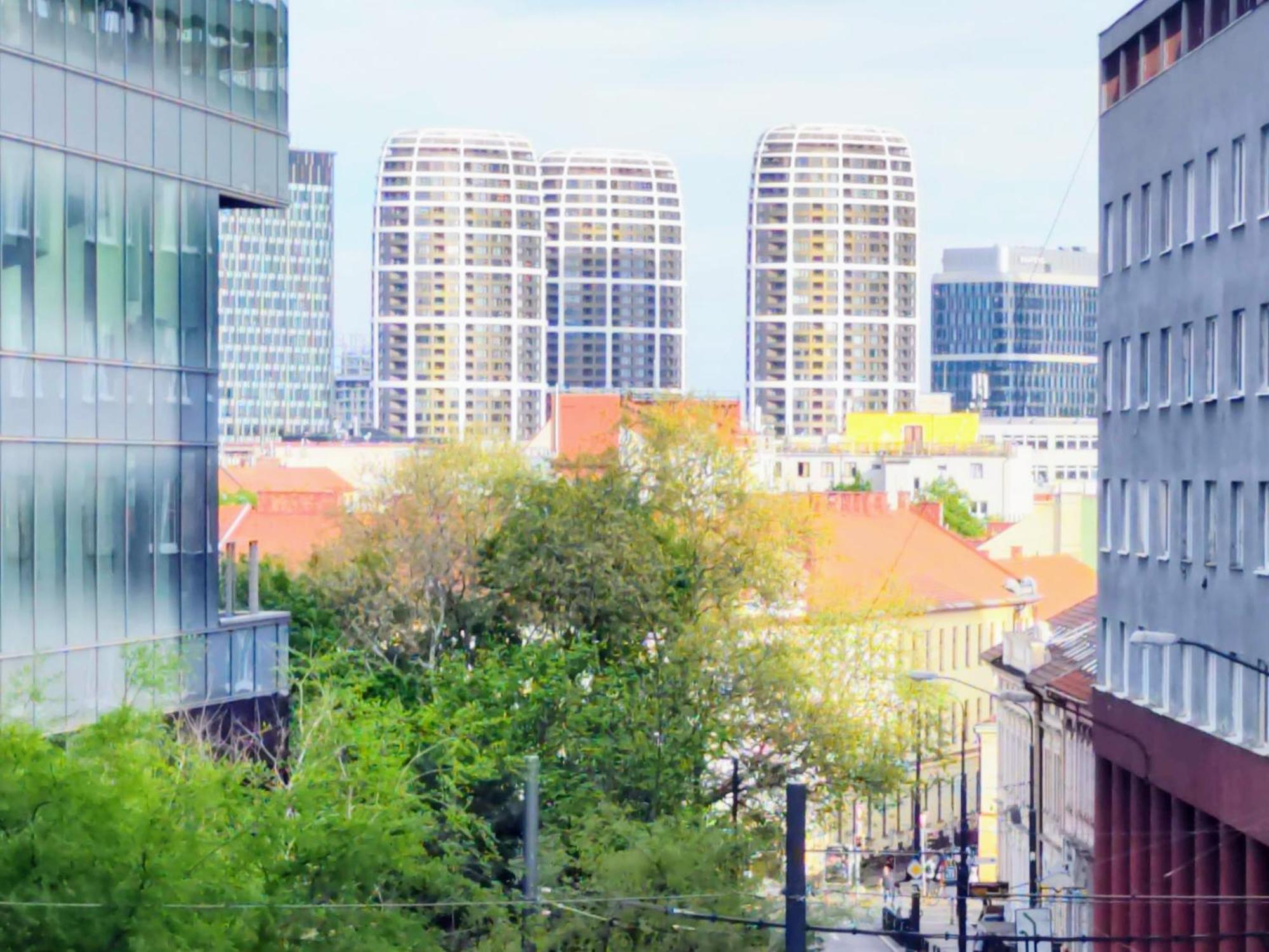 Cinnamon - Brand New - Presidential Garden - Air Conditioning - Free Parking Bratislava Dış mekan fotoğraf