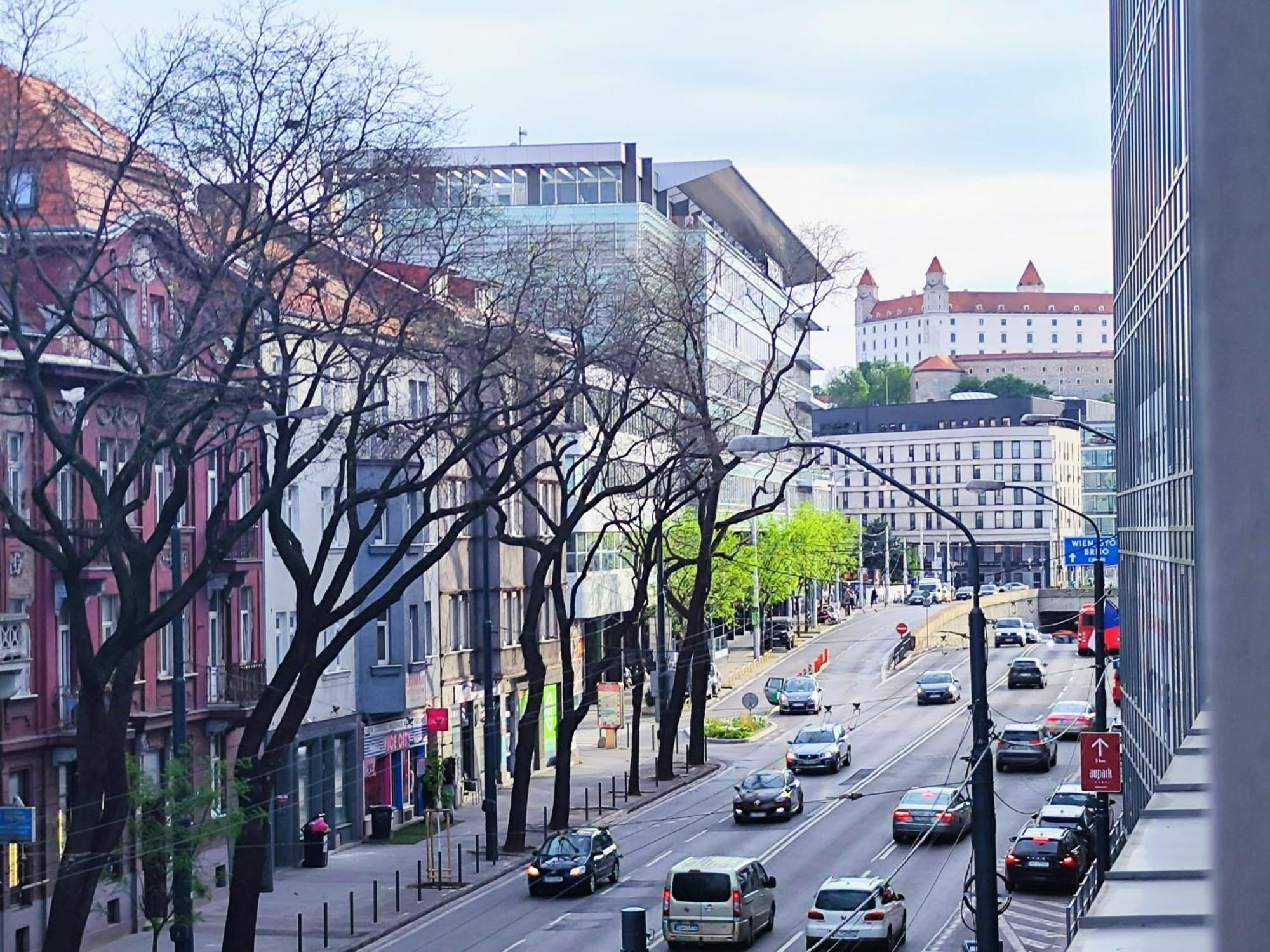 Cinnamon - Brand New - Presidential Garden - Air Conditioning - Free Parking Bratislava Dış mekan fotoğraf