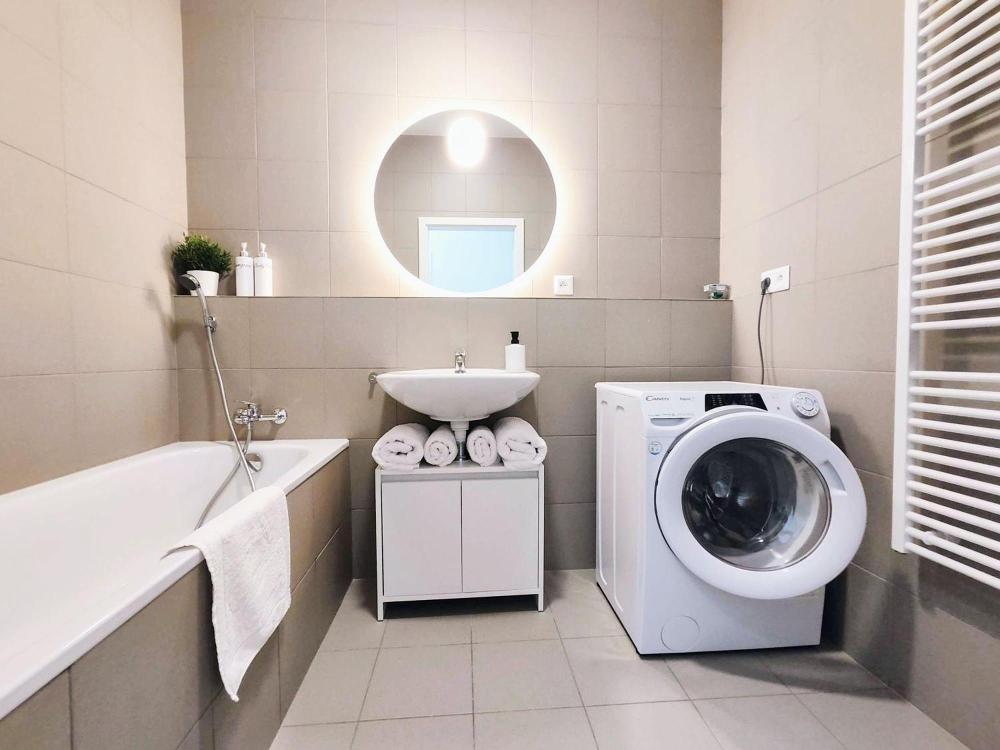 Cinnamon - Brand New - Presidential Garden - Air Conditioning - Free Parking Bratislava Dış mekan fotoğraf